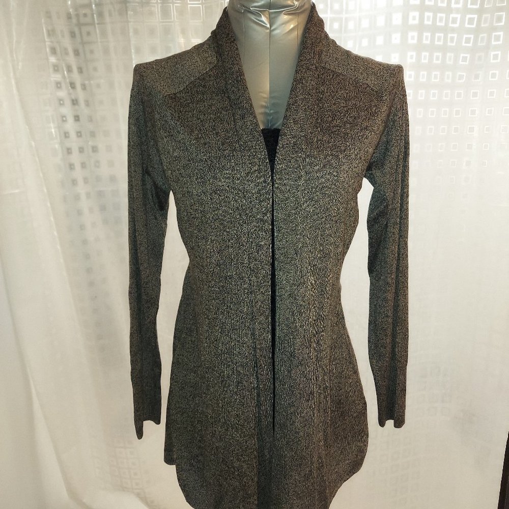 Apt 9 Gray Knit Cardigan Sweater